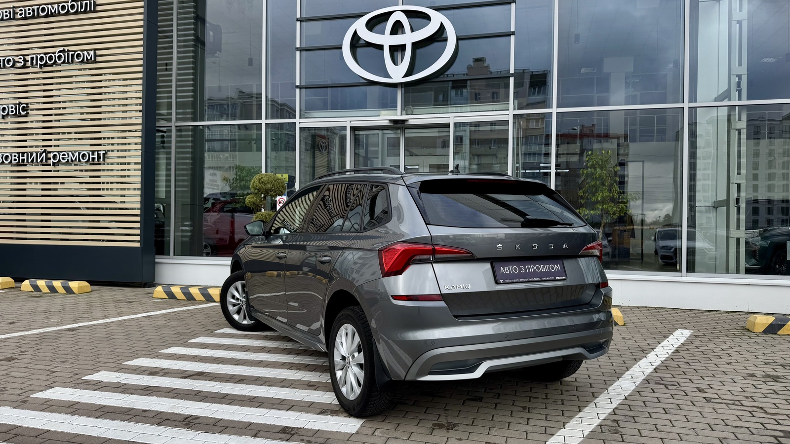 Інші авто SKODA Kamiq 2021 року з пробігом 46715 км, Універсал, Тойота Центр Чернігів "Соллі-Плюс", м.Чернігів - 881000 ГРН | Фото № 2