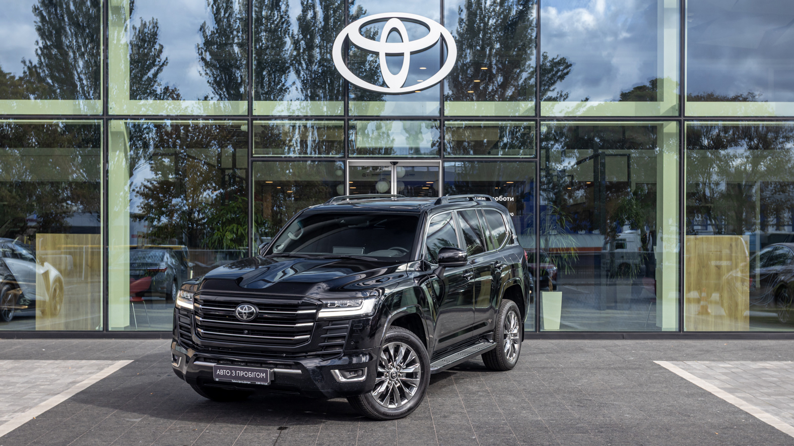 Toyota LAND CRUISER 2021 року, Універсал, Тойота Центр Дніпро "Алмаз Мотор" на Запорізькому шосе, м.Дніпро | Фото № 1 Toyota LAND CRUISER 2021 року з пробігом 191051 км, Універсал, Тойота Центр Дніпро "Алмаз Мотор" на Запорізькому шосе, м.Дніпро - 2500000 ГРН | Фото № 1