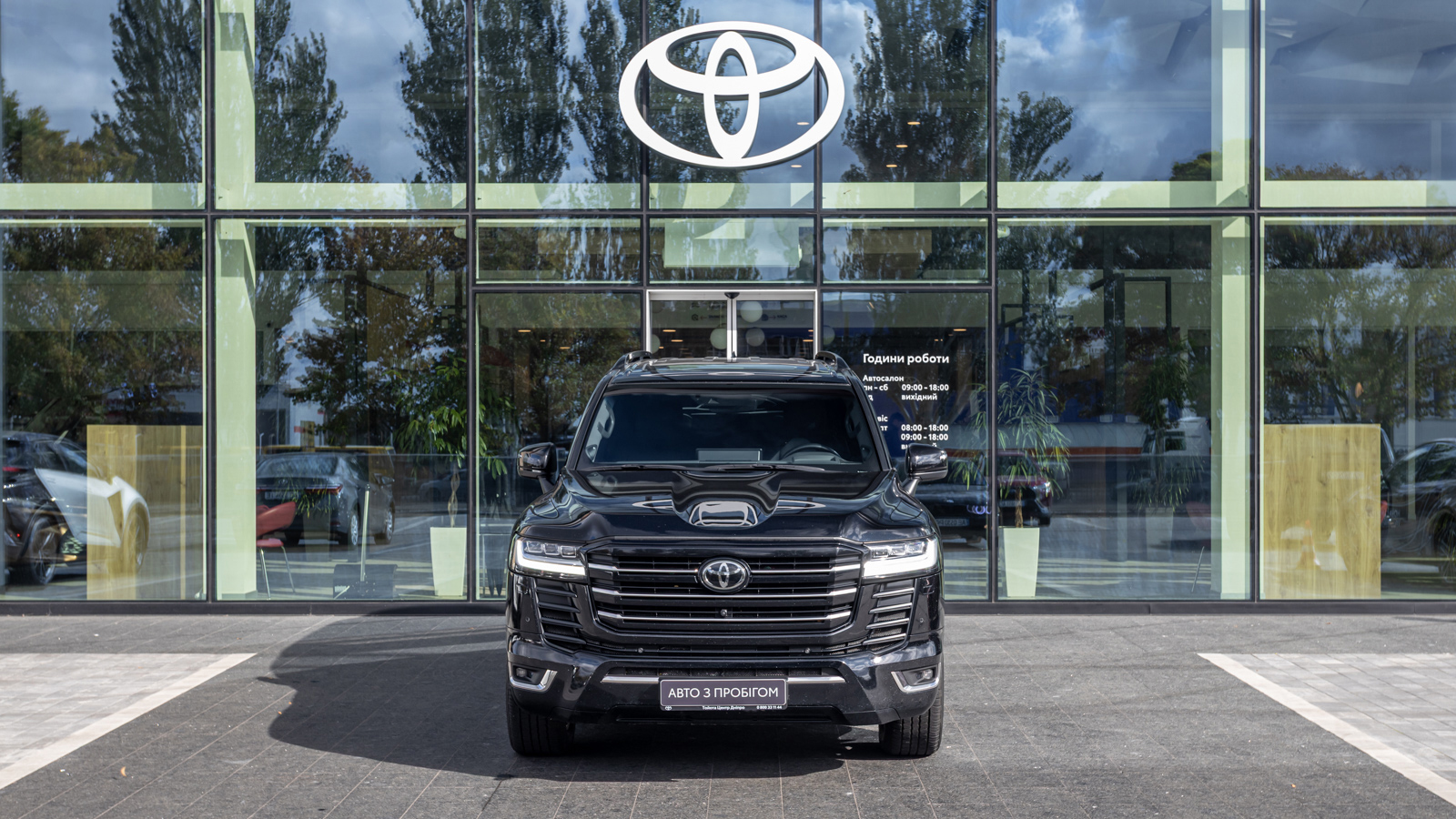 Toyota LAND CRUISER 2021 року, Універсал, Тойота Центр Дніпро "Алмаз Мотор" на Запорізькому шосе, м.Дніпро | Фото № 5 Toyota LAND CRUISER 2021 року з пробігом 191051 км, Універсал, Тойота Центр Дніпро "Алмаз Мотор" на Запорізькому шосе, м.Дніпро - 2500000 ГРН | Фото № 5