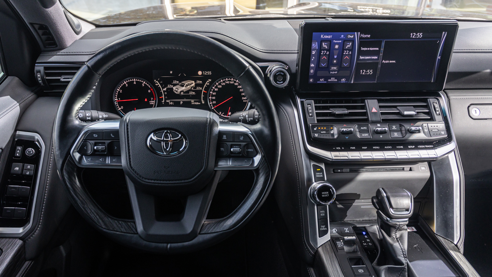 Toyota LAND CRUISER 2021 року, Універсал, Тойота Центр Дніпро "Алмаз Мотор" на Запорізькому шосе, м.Дніпро | Фото № 9 Toyota LAND CRUISER 2021 року з пробігом 191051 км, Універсал, Тойота Центр Дніпро "Алмаз Мотор" на Запорізькому шосе, м.Дніпро - 2500000 ГРН | Фото № 9
