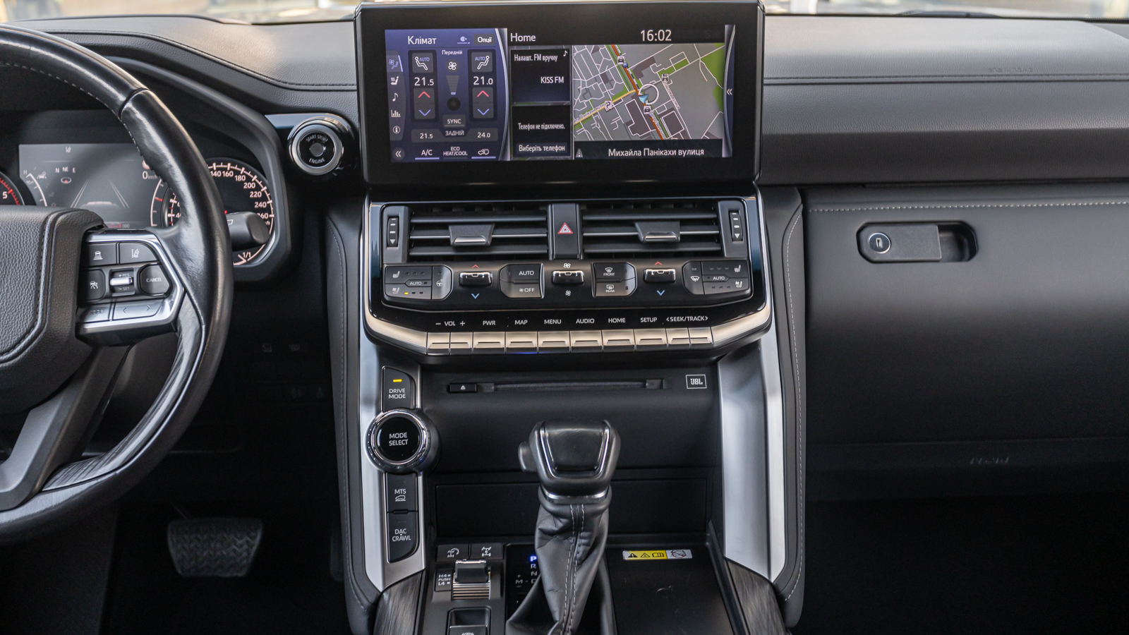 Toyota LAND CRUISER 2023 року, Універсал, Тойота Центр Дніпро "Алмаз Мотор" на Запорізькому шосе, м.Дніпро | Фото № 16 Toyota LAND CRUISER 2023 року з пробігом 68016 км, Універсал, Тойота Центр Дніпро "Алмаз Мотор" на Запорізькому шосе, м.Дніпро - 3300000 ГРН | Фото № 16