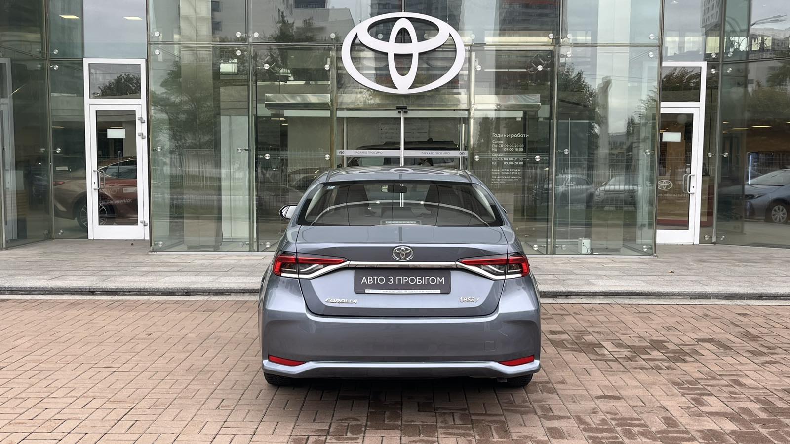 Toyota COROLLA 2020 року з пробігом 44432 км, Седан, Тойота Центр Київ "Автосаміт Укравто", м.Київ - 737100 ГРН | Фото № 4