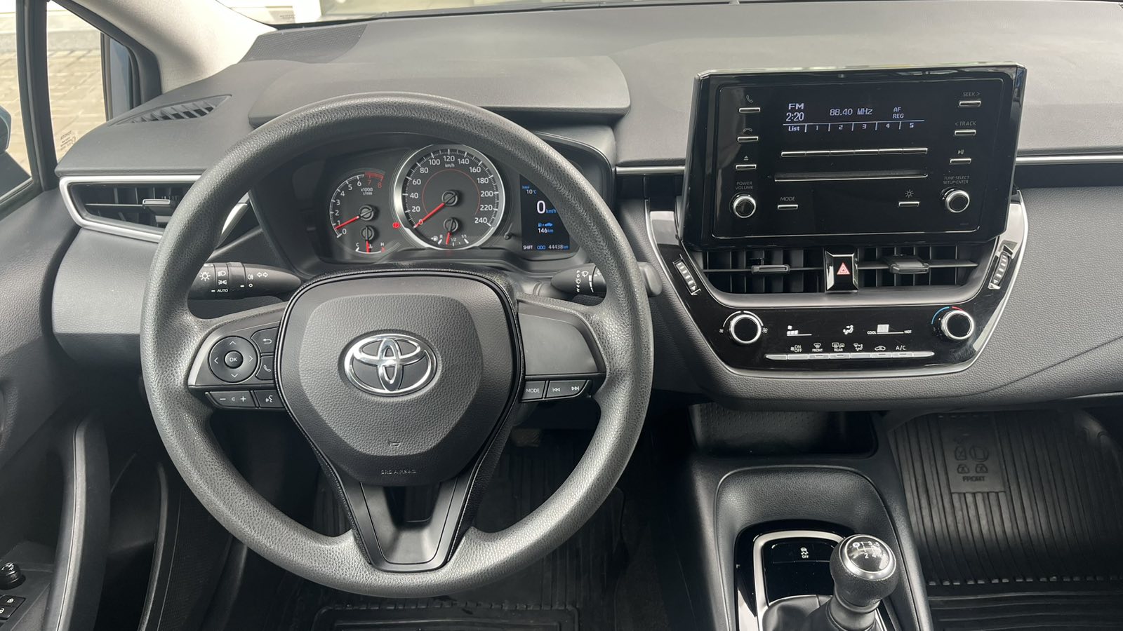 Toyota COROLLA 2020 року з пробігом 44432 км, Седан, Тойота Центр Київ "Автосаміт Укравто", м.Київ - 737100 ГРН | Фото № 9