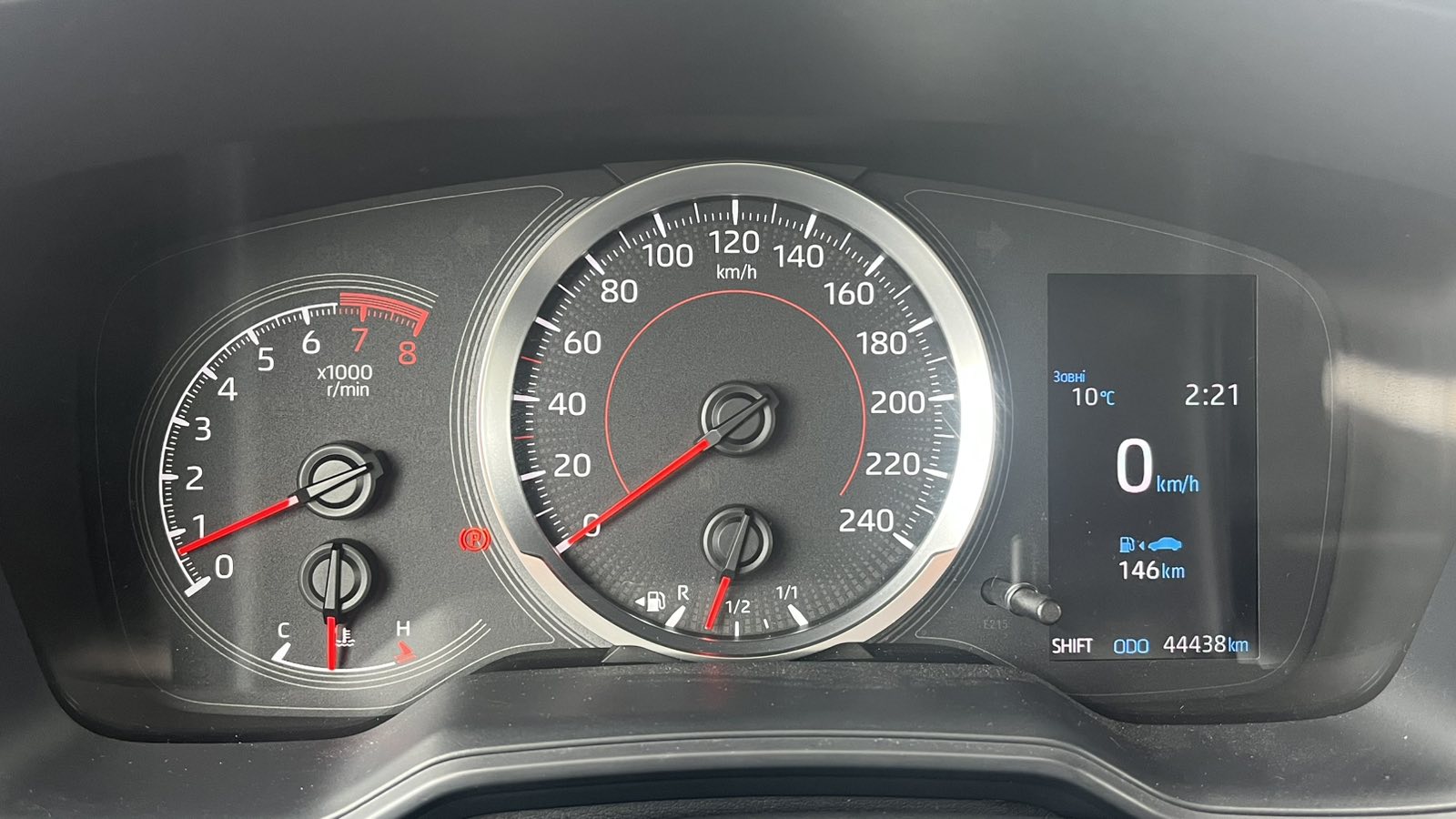 Toyota COROLLA 2020 року з пробігом 44432 км, Седан, Тойота Центр Київ "Автосаміт Укравто", м.Київ - 737100 ГРН | Фото № 14