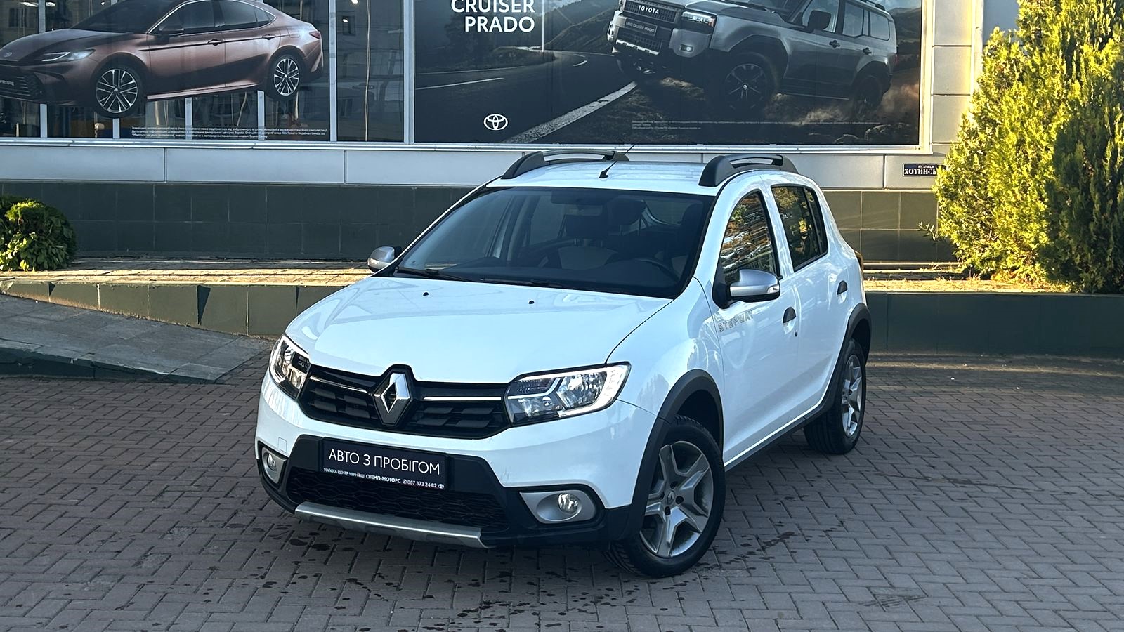 Інші авто RENAULT SANDERO 2020 року з пробігом 63050 км, Хетчбек, Тойота Центр Чернівці "Олімп-Моторс", м.Чернівці - 430000 ГРН | Фото № 1
