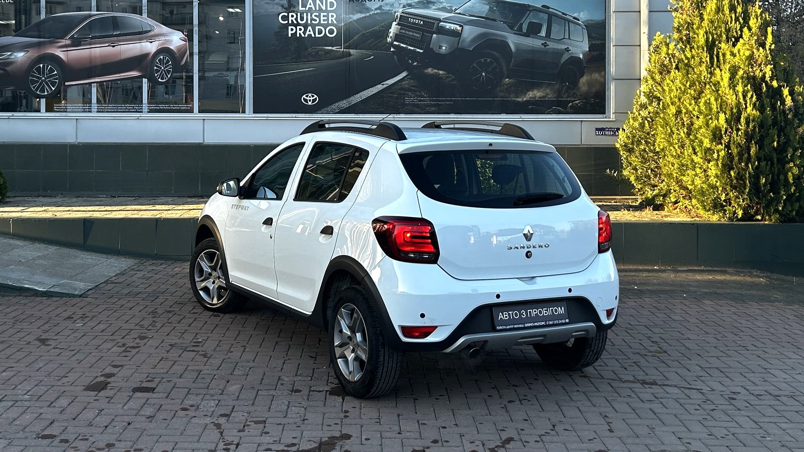 Інші авто RENAULT SANDERO 2020 року з пробігом 63050 км, Хетчбек, Тойота Центр Чернівці "Олімп-Моторс", м.Чернівці - 430000 ГРН | Фото № 2