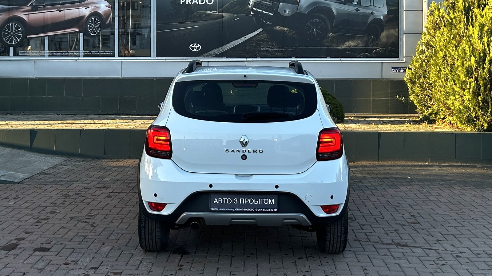 Інші авто RENAULT SANDERO 2020 року з пробігом 63050 км, Хетчбек, Тойота Центр Чернівці "Олімп-Моторс", м.Чернівці - 430000 ГРН | Фото № 4