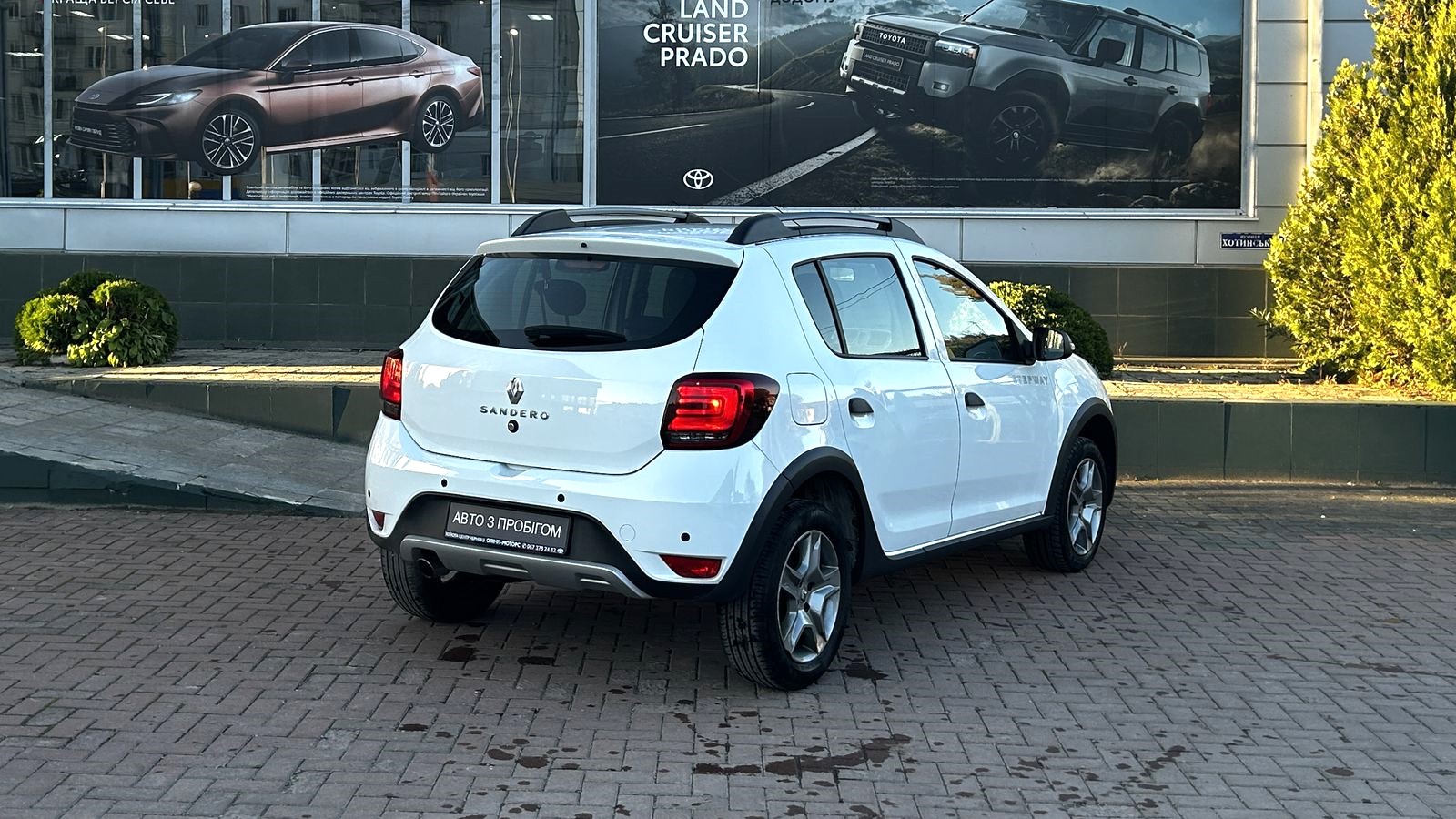 Інші авто RENAULT SANDERO 2020 року з пробігом 63050 км, Хетчбек, Тойота Центр Чернівці "Олімп-Моторс", м.Чернівці - 430000 ГРН | Фото № 18