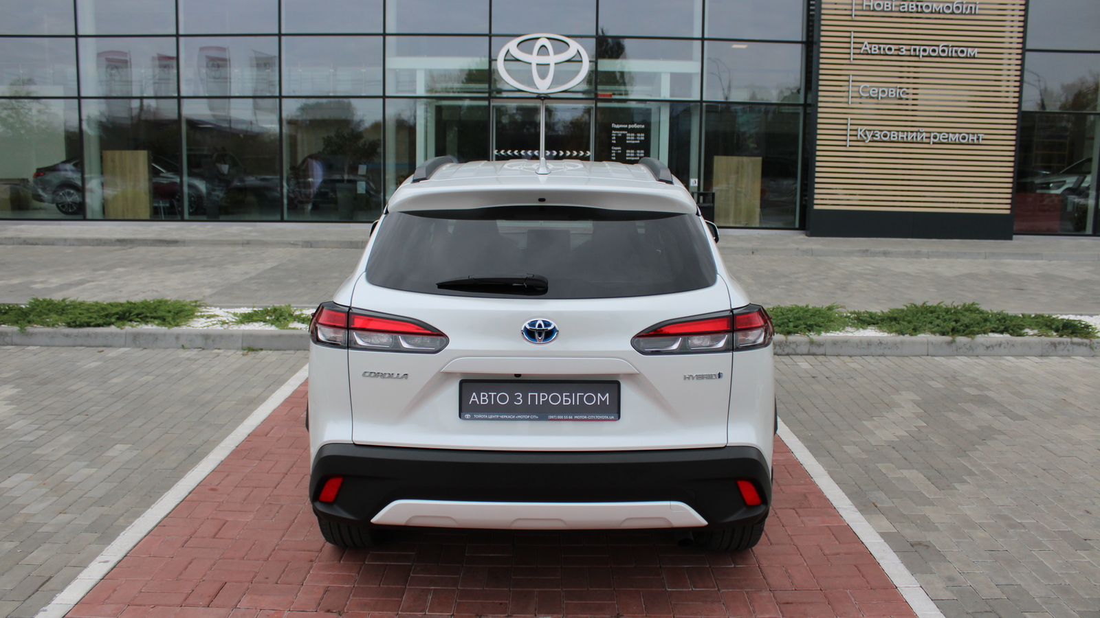 Toyota COROLLA CROSS 2022 року з пробігом 6978 км, Універсал, Тойота Центр Черкаси "Мотор Сіті", м.Черкаси - 1470000 ГРН | Фото № 4