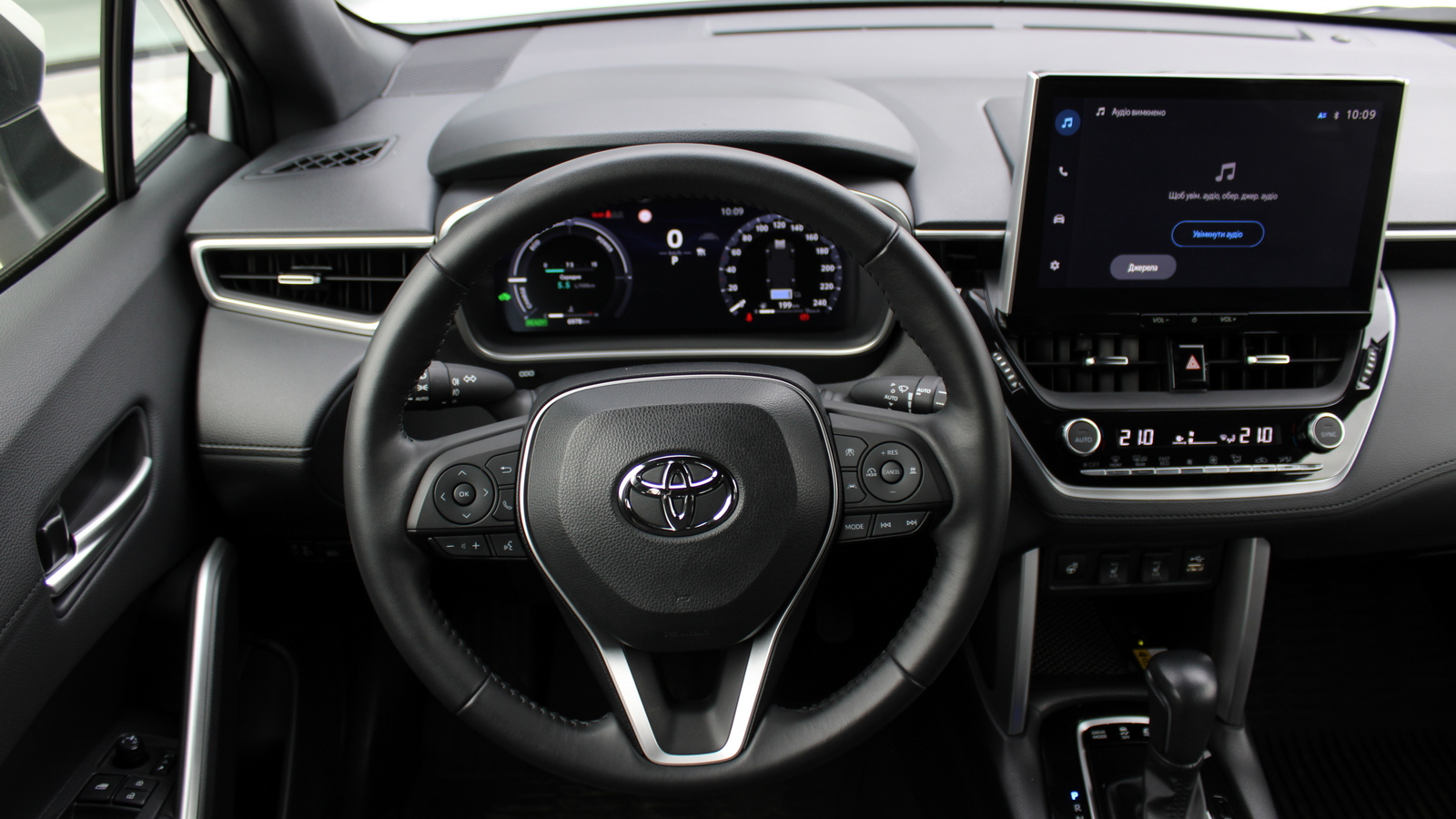 Toyota COROLLA CROSS 2022 року з пробігом 6978 км, Універсал, Тойота Центр Черкаси "Мотор Сіті", м.Черкаси - 1470000 ГРН | Фото № 9