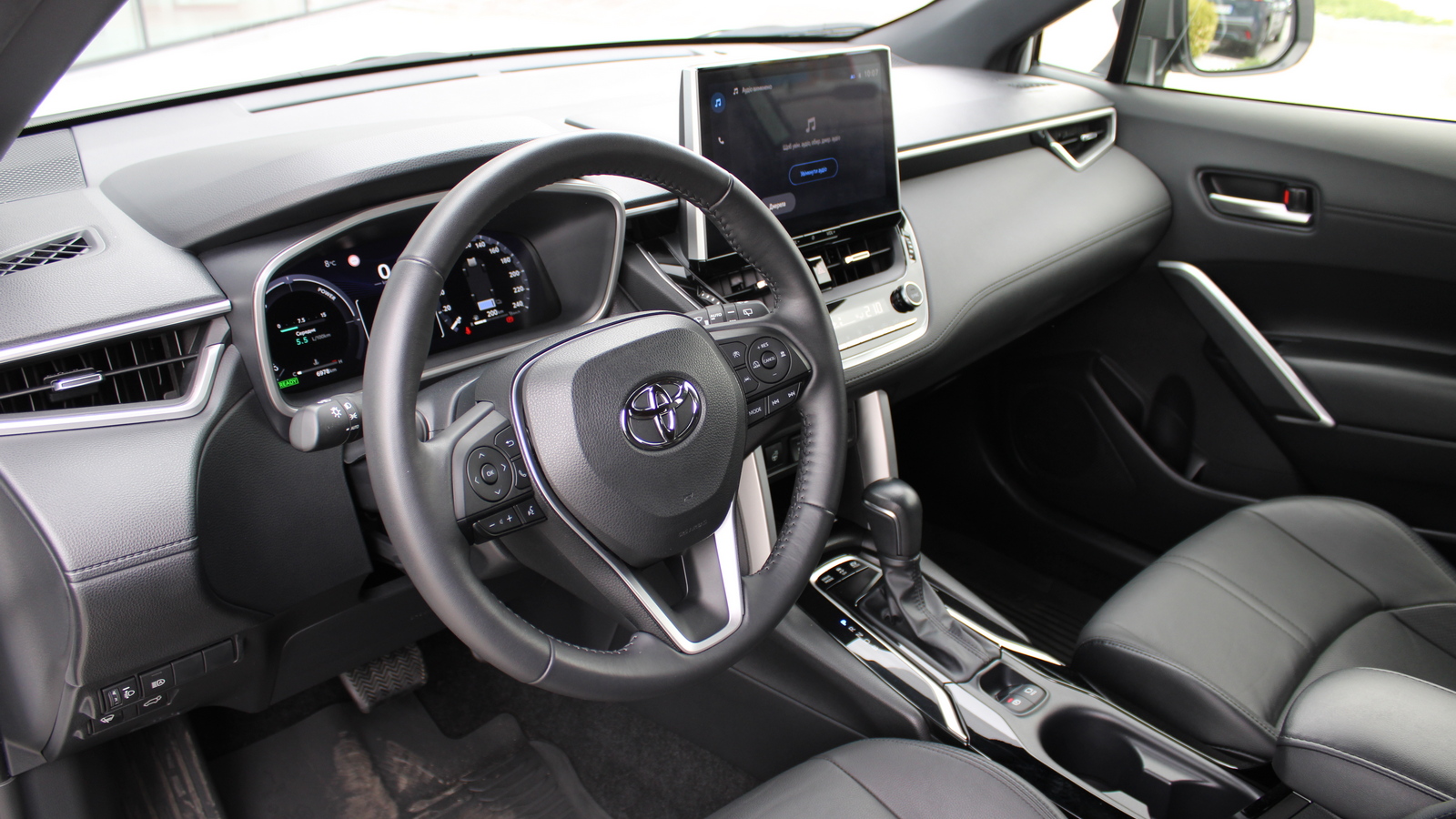 Toyota COROLLA CROSS 2022 року з пробігом 6978 км, Універсал, Тойота Центр Черкаси "Мотор Сіті", м.Черкаси - 1470000 ГРН | Фото № 12