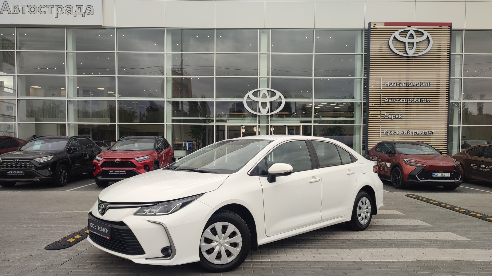 Toyota COROLLA 2020 року з пробігом 80746 км, Седан, Тойота Центр Київ "ВіДі Автострада", м.Київ - 658000 ГРН | Фото № 1