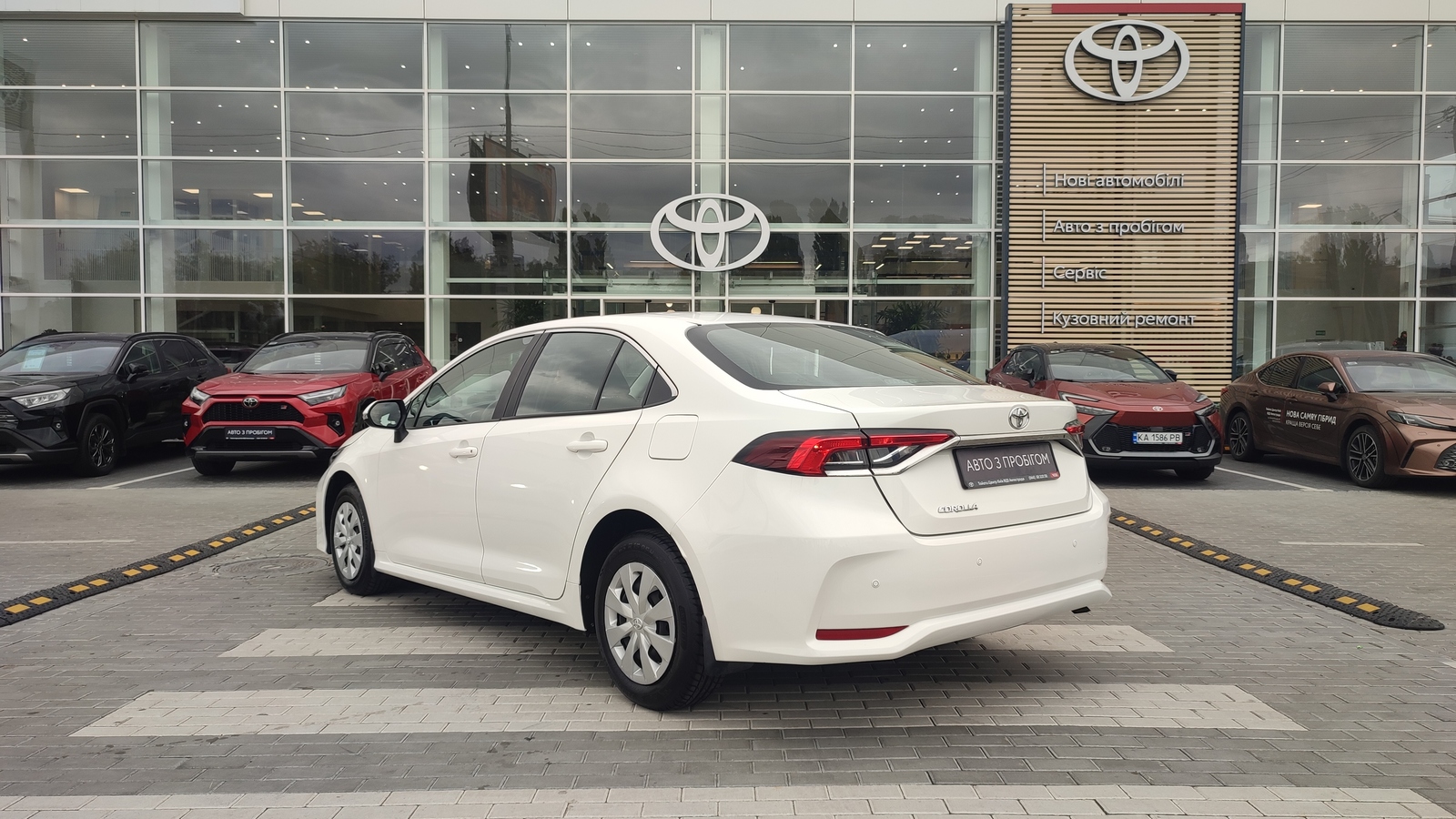 Toyota COROLLA 2020 року з пробігом 80746 км, Седан, Тойота Центр Київ "ВіДі Автострада", м.Київ - 658000 ГРН | Фото № 2