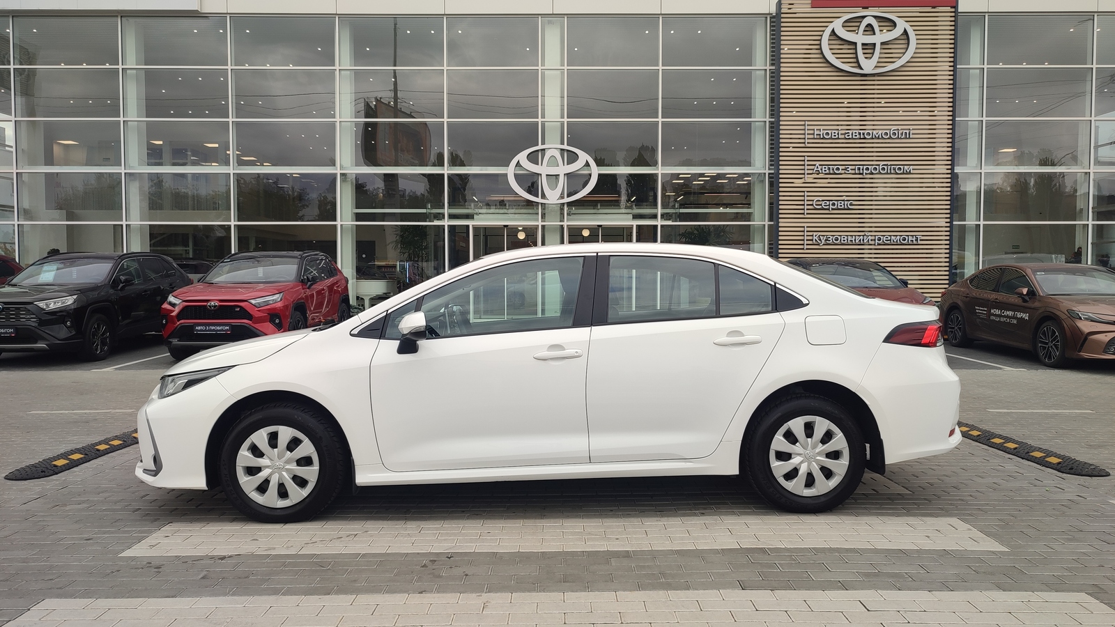 Toyota COROLLA 2020 року з пробігом 80746 км, Седан, Тойота Центр Київ "ВіДі Автострада", м.Київ - 658000 ГРН | Фото № 3