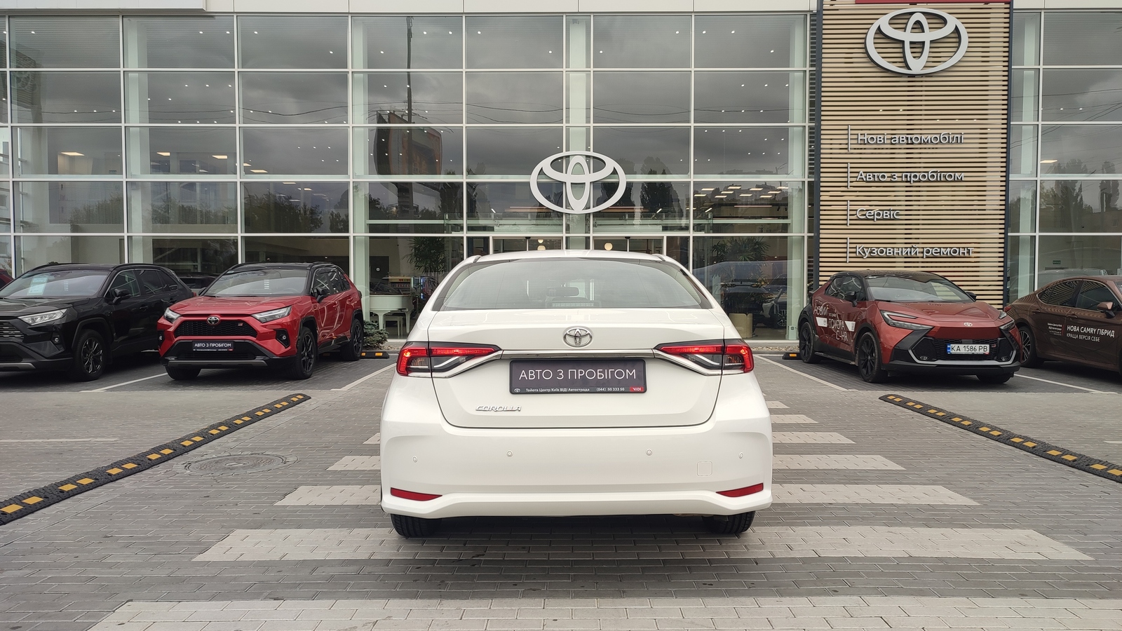 Toyota COROLLA 2020 року з пробігом 80746 км, Седан, Тойота Центр Київ "ВіДі Автострада", м.Київ - 658000 ГРН | Фото № 4