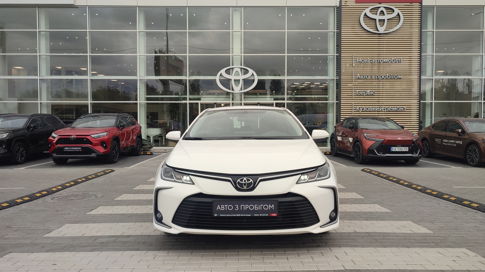 Toyota COROLLA 2020 року з пробігом 80746 км, Седан, Тойота Центр Київ "ВіДі Автострада", м.Київ - 658000 ГРН | Фото № 5
