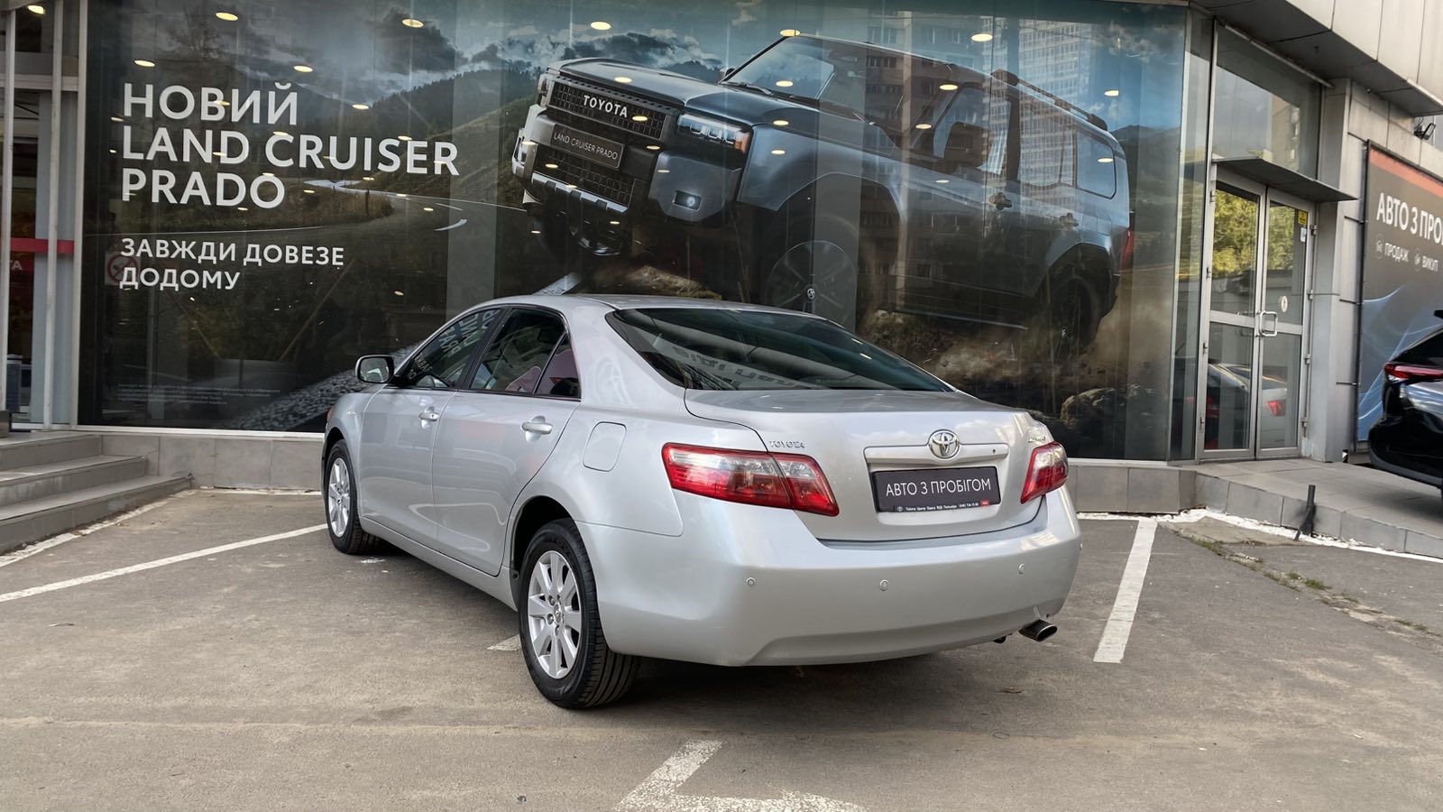 Toyota CAMRY 2007 року з пробігом 215203 км, Седан, Тойота Центр Одеса "ВіДі Пальміра", м.Одеса - 415000 ГРН | Фото № 2