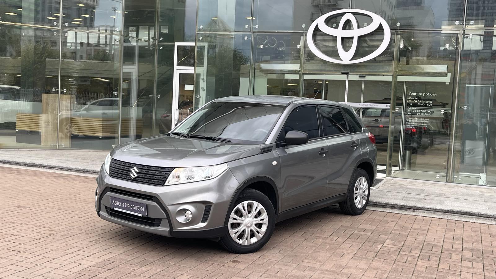 Інші авто SUZUKI Vitara 2018 року з пробігом 143962 км, Універсал, Тойота Центр Київ "Автосаміт Укравто", м.Київ - 597400 ГРН | Фото № 1