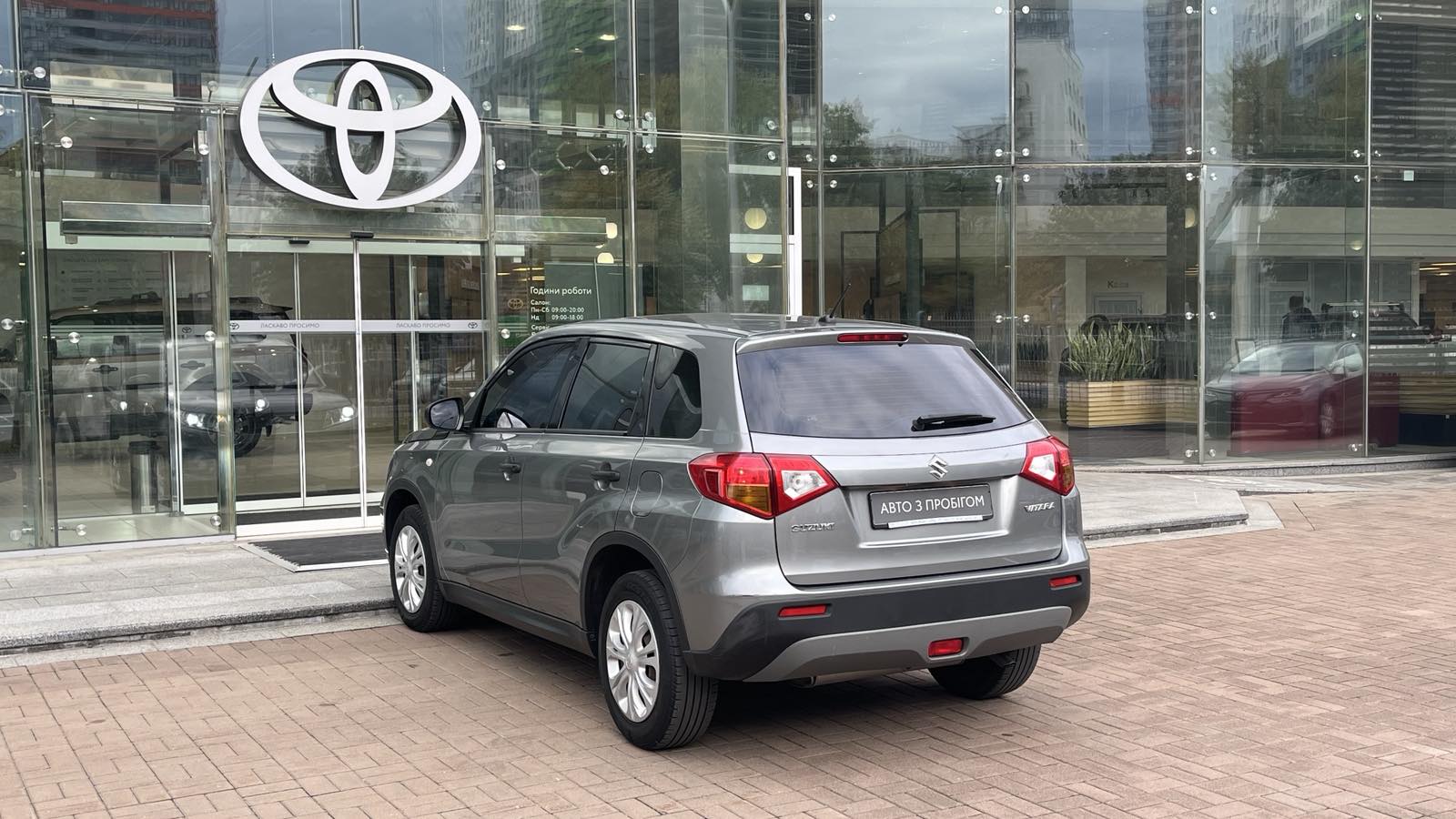 Інші авто SUZUKI Vitara 2018 року з пробігом 143962 км, Універсал, Тойота Центр Київ "Автосаміт Укравто", м.Київ - 597400 ГРН | Фото № 2