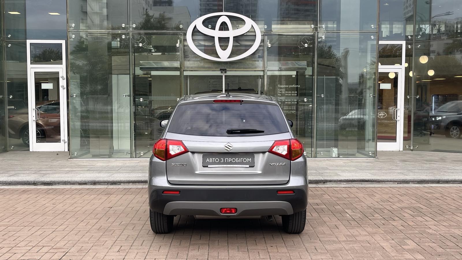 Інші авто SUZUKI Vitara 2018 року з пробігом 143962 км, Універсал, Тойота Центр Київ "Автосаміт Укравто", м.Київ - 597400 ГРН | Фото № 4