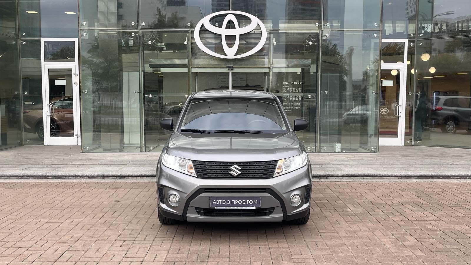Інші авто SUZUKI Vitara 2018 року з пробігом 143962 км, Універсал, Тойота Центр Київ "Автосаміт Укравто", м.Київ - 597400 ГРН | Фото № 5
