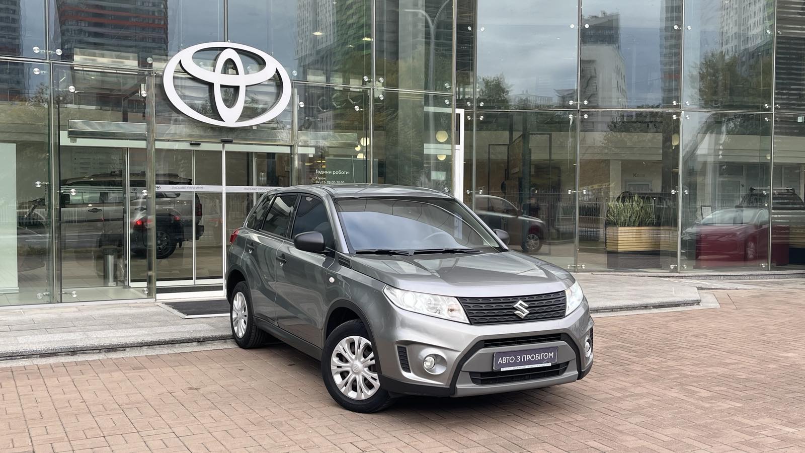 Інші авто SUZUKI Vitara 2018 року з пробігом 143962 км, Універсал, Тойота Центр Київ "Автосаміт Укравто", м.Київ - 597400 ГРН | Фото № 18