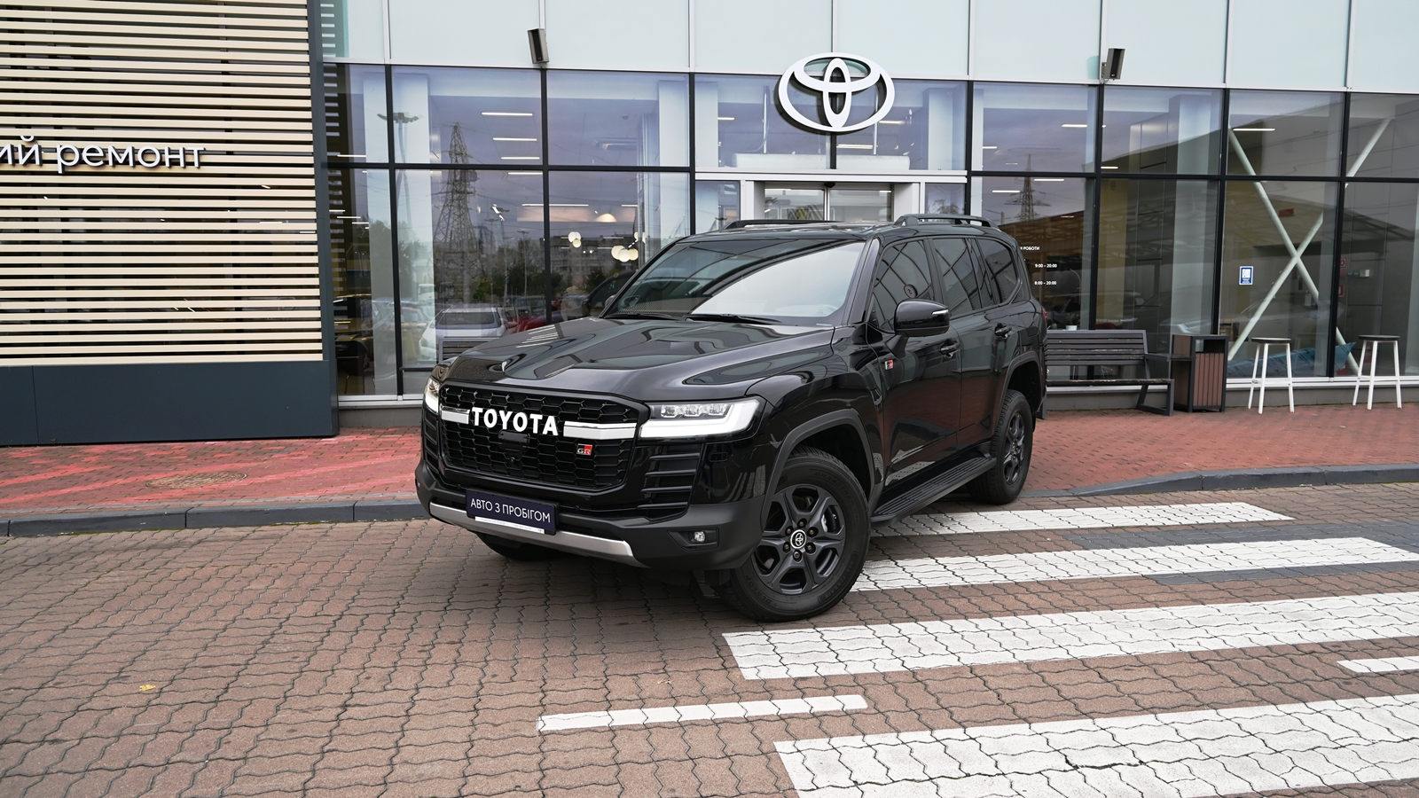 Toyota LAND CRUISER 2021 року з пробігом 30493 км, Універсал, Тойота Центр Київ "Сіті Плаза", м.Київ - 3048810 ГРН | Фото № 1