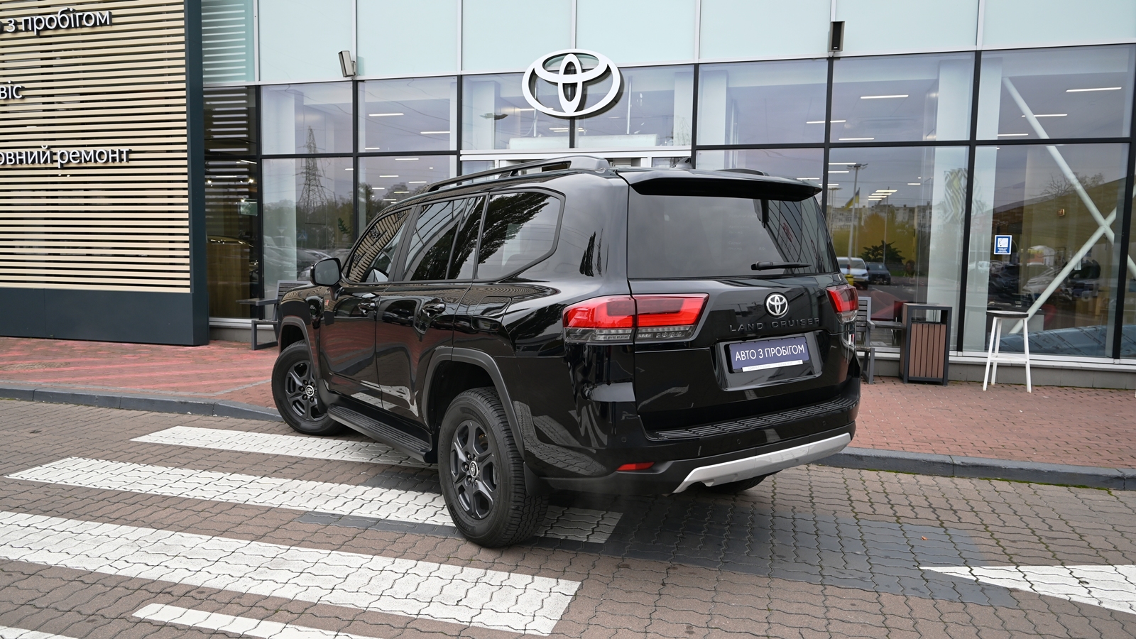 Toyota LAND CRUISER 2021 року з пробігом 30493 км, Універсал, Тойота Центр Київ "Сіті Плаза", м.Київ - 3048810 ГРН | Фото № 2