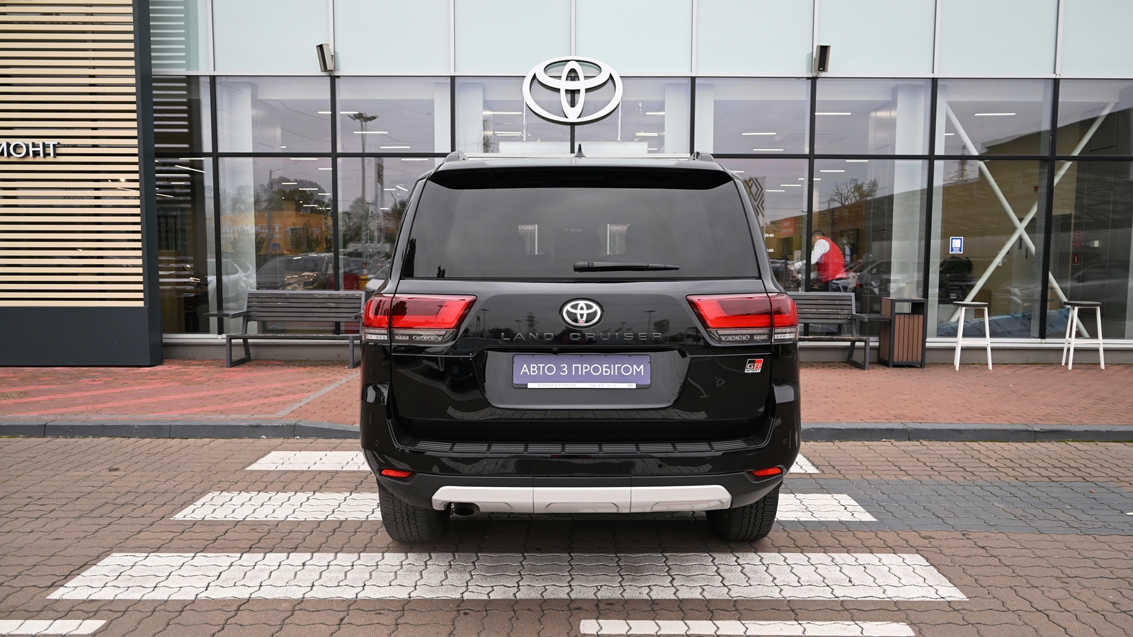 Toyota LAND CRUISER 2021 року з пробігом 30493 км, Універсал, Тойота Центр Київ "Сіті Плаза", м.Київ - 3048810 ГРН | Фото № 4