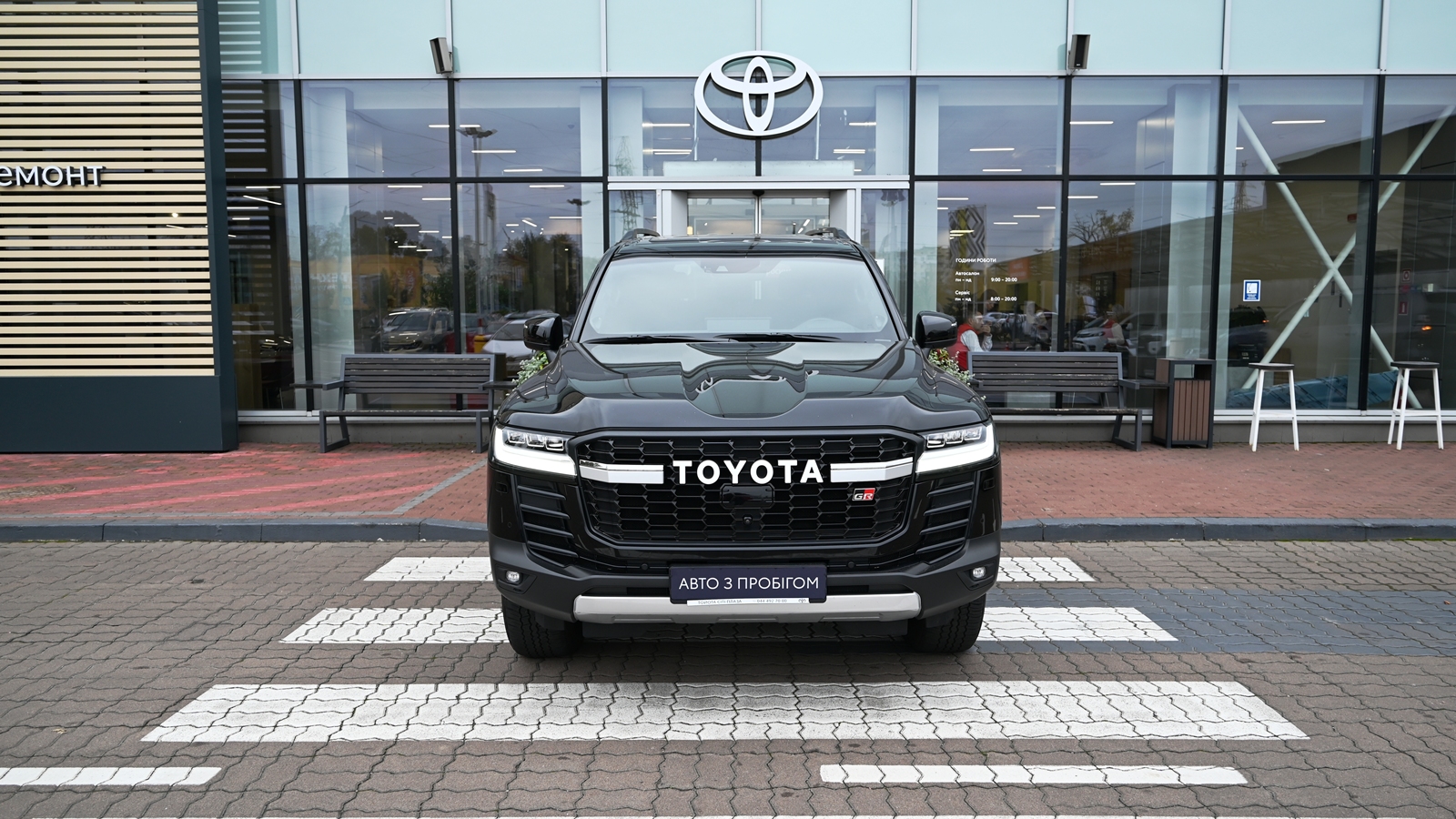 Toyota LAND CRUISER 2021 року з пробігом 30493 км, Універсал, Тойота Центр Київ "Сіті Плаза", м.Київ - 3048810 ГРН | Фото № 5
