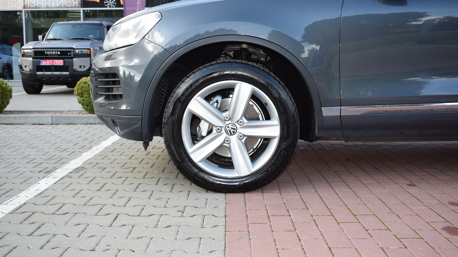 Інші авто VOLKSWAGEN TOUAREG 2014 року з пробігом 338692 км, Універсал, Тойота Центр Житомир "Стар - Кар", м.Житомир - 790020 ГРН | Фото № 16