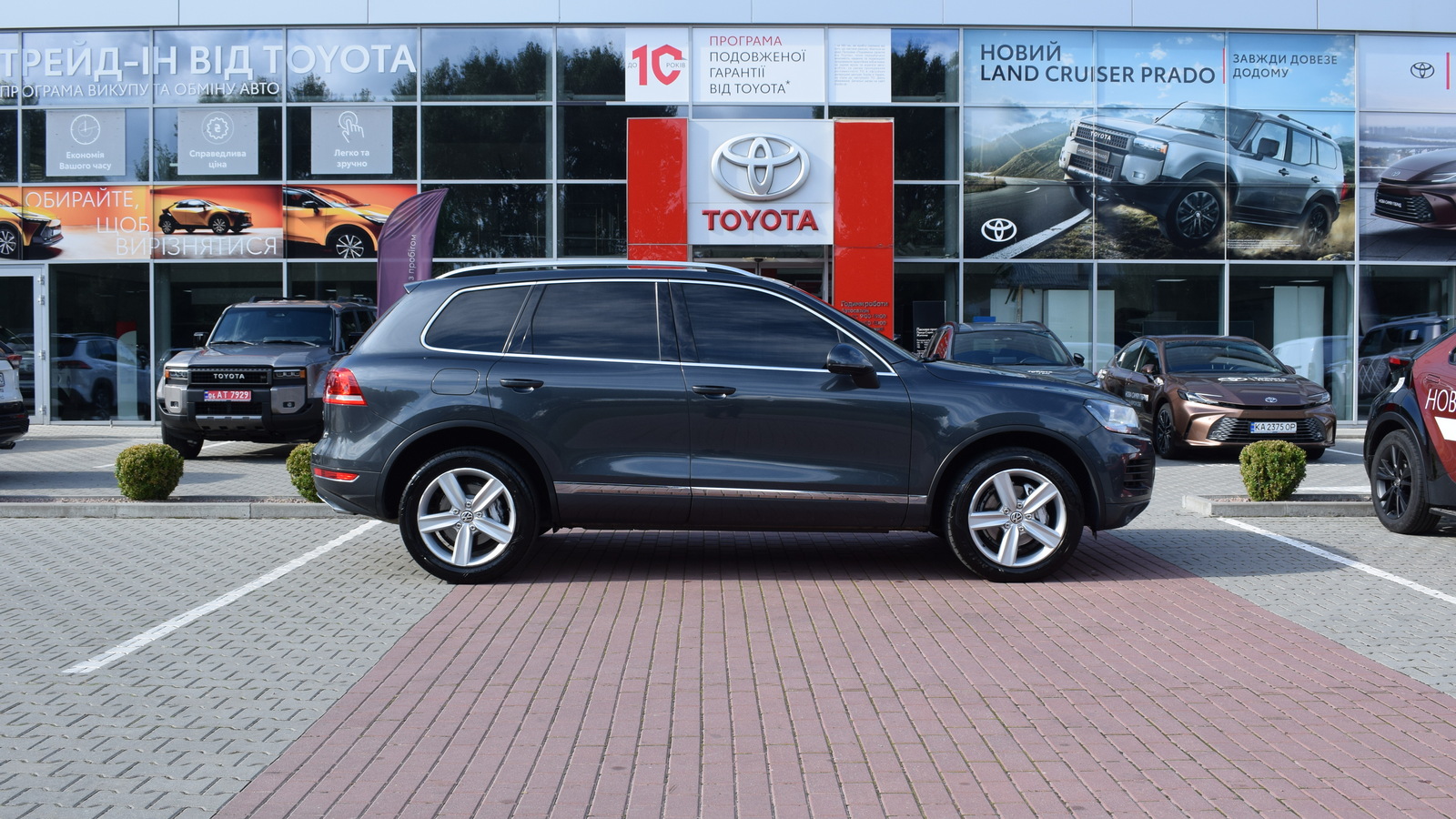 Інші авто VOLKSWAGEN TOUAREG 2014 року з пробігом 338692 км, Універсал, Тойота Центр Житомир "Стар - Кар", м.Житомир - 790020 ГРН | Фото № 17