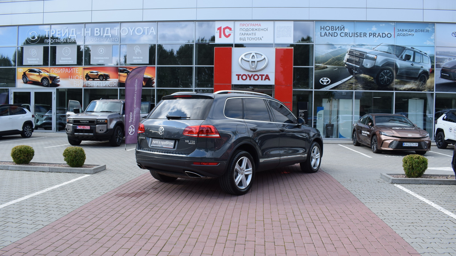 Інші авто VOLKSWAGEN TOUAREG 2014 року з пробігом 338692 км, Універсал, Тойота Центр Житомир "Стар - Кар", м.Житомир - 790020 ГРН | Фото № 18