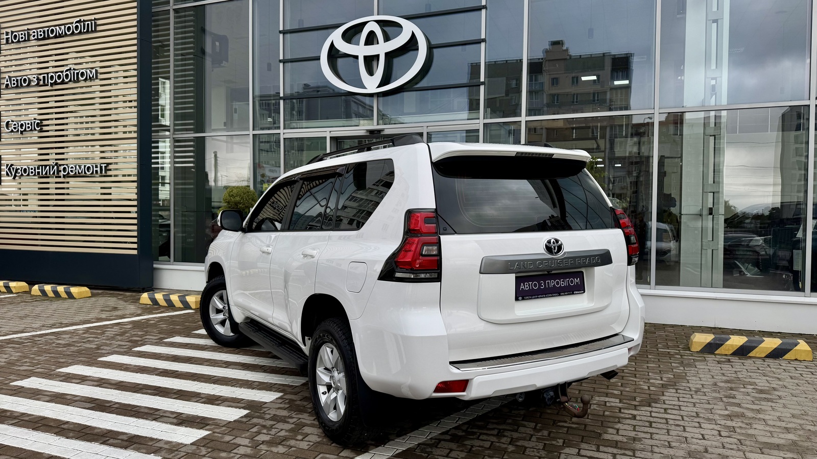 Toyota LAND CRUISER PRADO 2019 року з пробігом 180702 км, Універсал, Тойота Центр Чернігів "Соллі-Плюс", м.Чернігів - 1466500 ГРН | Фото № 2