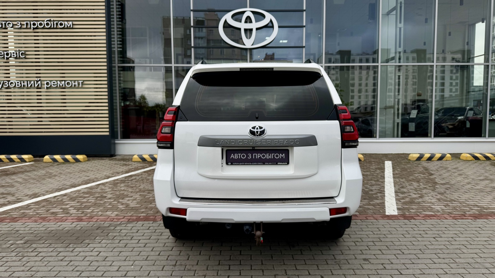 Toyota LAND CRUISER PRADO 2019 року з пробігом 180702 км, Універсал, Тойота Центр Чернігів "Соллі-Плюс", м.Чернігів - 1466500 ГРН | Фото № 4
