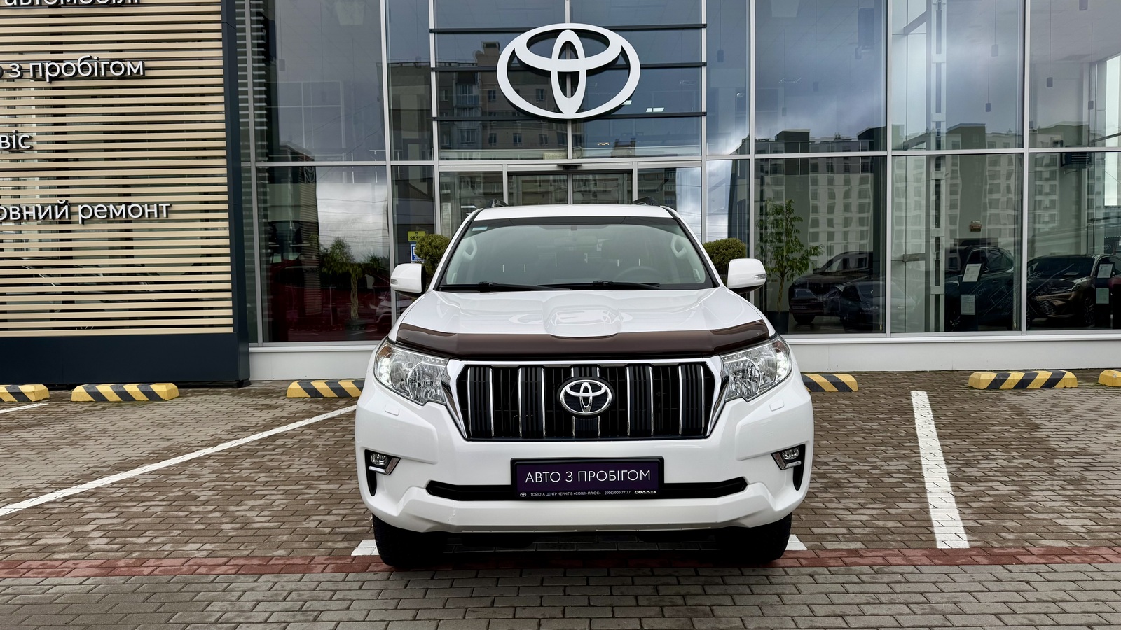 Toyota LAND CRUISER PRADO 2019 року з пробігом 180702 км, Універсал, Тойота Центр Чернігів "Соллі-Плюс", м.Чернігів - 1466500 ГРН | Фото № 5