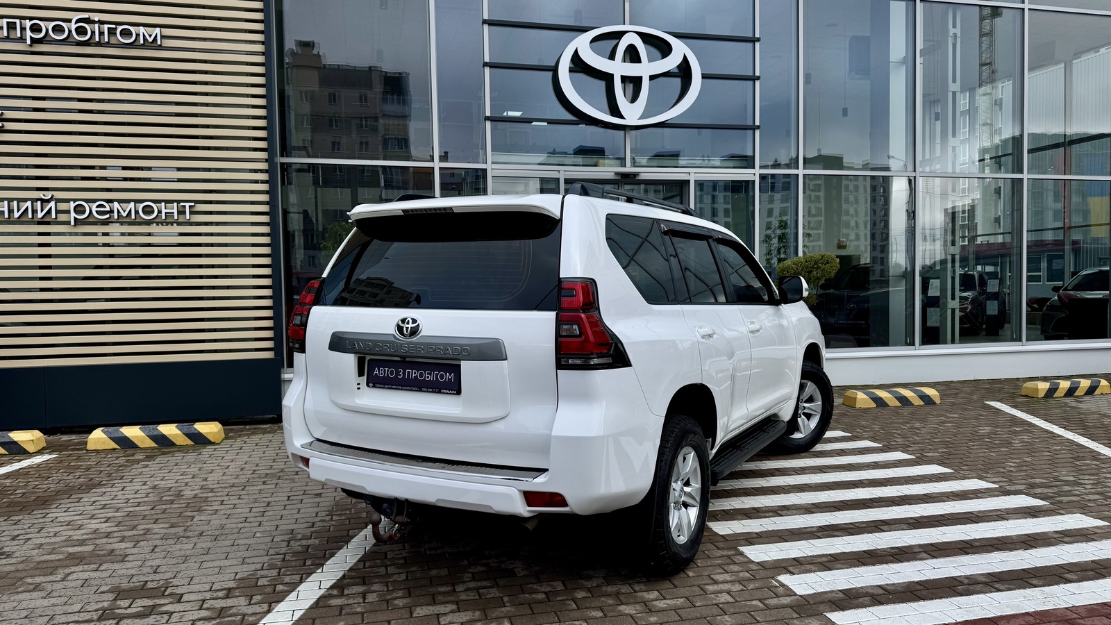 Toyota LAND CRUISER PRADO 2019 року з пробігом 180702 км, Універсал, Тойота Центр Чернігів "Соллі-Плюс", м.Чернігів - 1466500 ГРН | Фото № 17