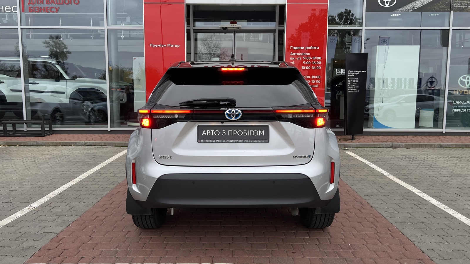 Toyota YARIS CROSS 2022 року з пробігом 27488 км, Хетчбек, Тойота Центр Вінниця "Преміум Мотор", м.Вінниця - 1110000 ГРН | Фото № 4