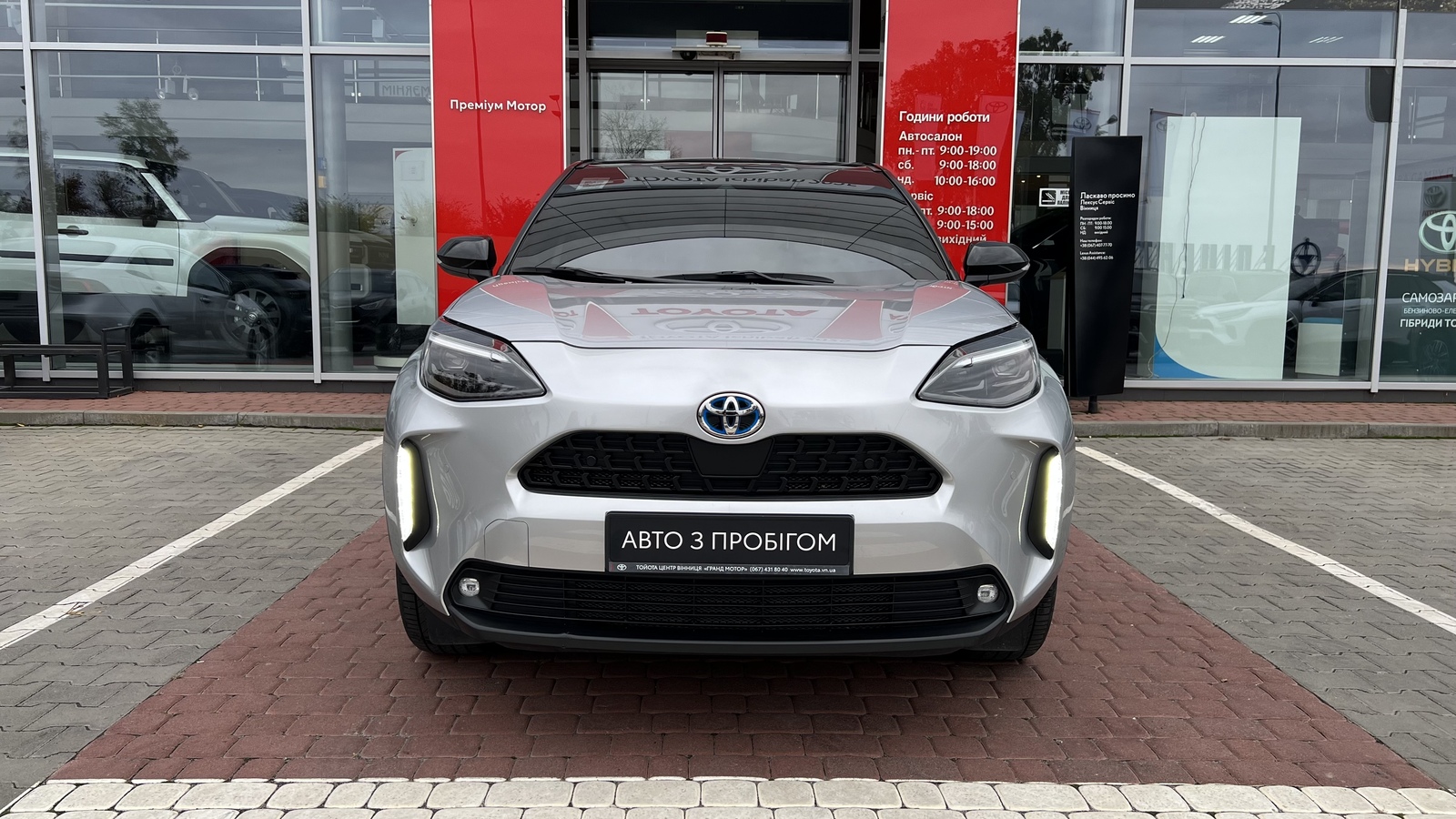 Toyota YARIS CROSS 2022 року з пробігом 27488 км, Хетчбек, Тойота Центр Вінниця "Преміум Мотор", м.Вінниця - 1110000 ГРН | Фото № 5
