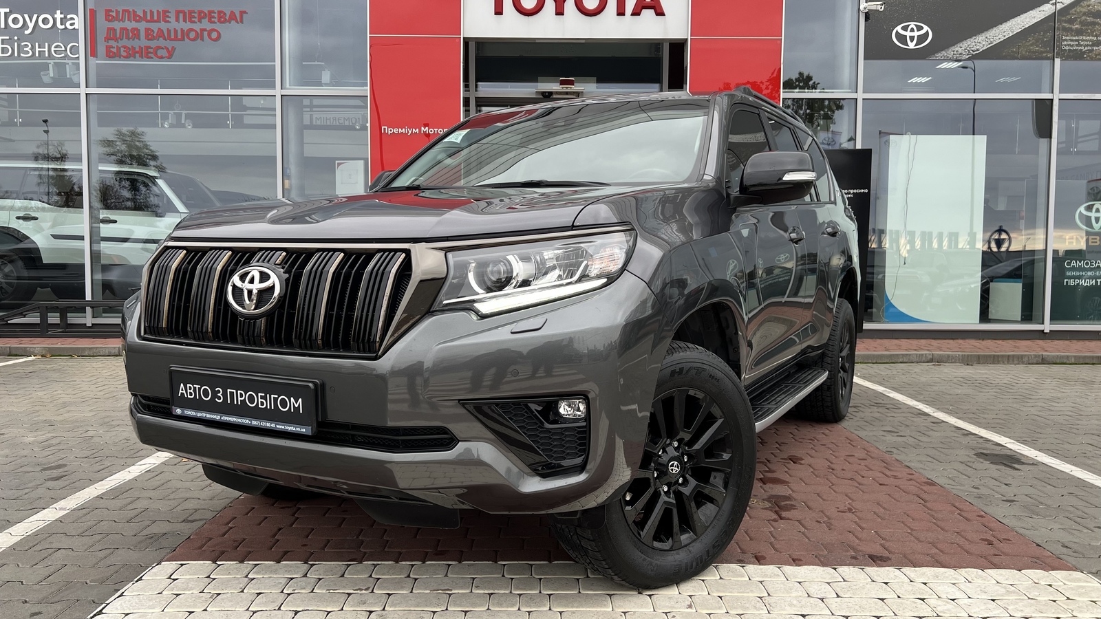 Toyota LAND CRUISER PRADO 2022 року з пробігом 45380 км, Універсал, Тойота Центр Вінниця "Преміум Мотор", м.Вінниця - 2075000 ГРН | Фото № 1
