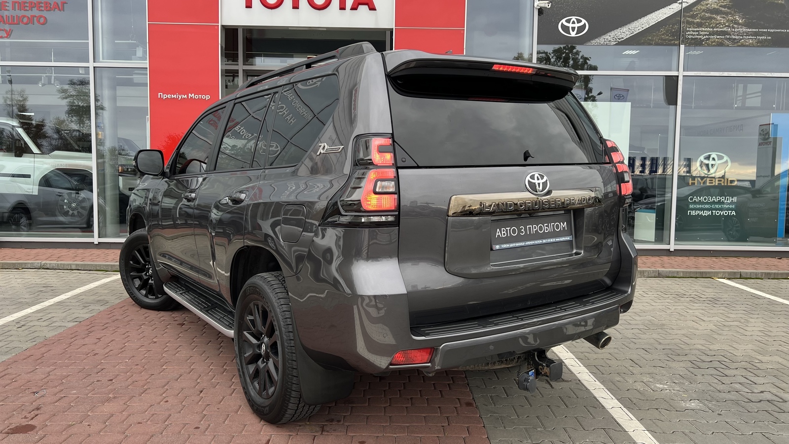 Toyota LAND CRUISER PRADO 2022 року з пробігом 45380 км, Універсал, Тойота Центр Вінниця "Преміум Мотор", м.Вінниця - 2075000 ГРН | Фото № 2