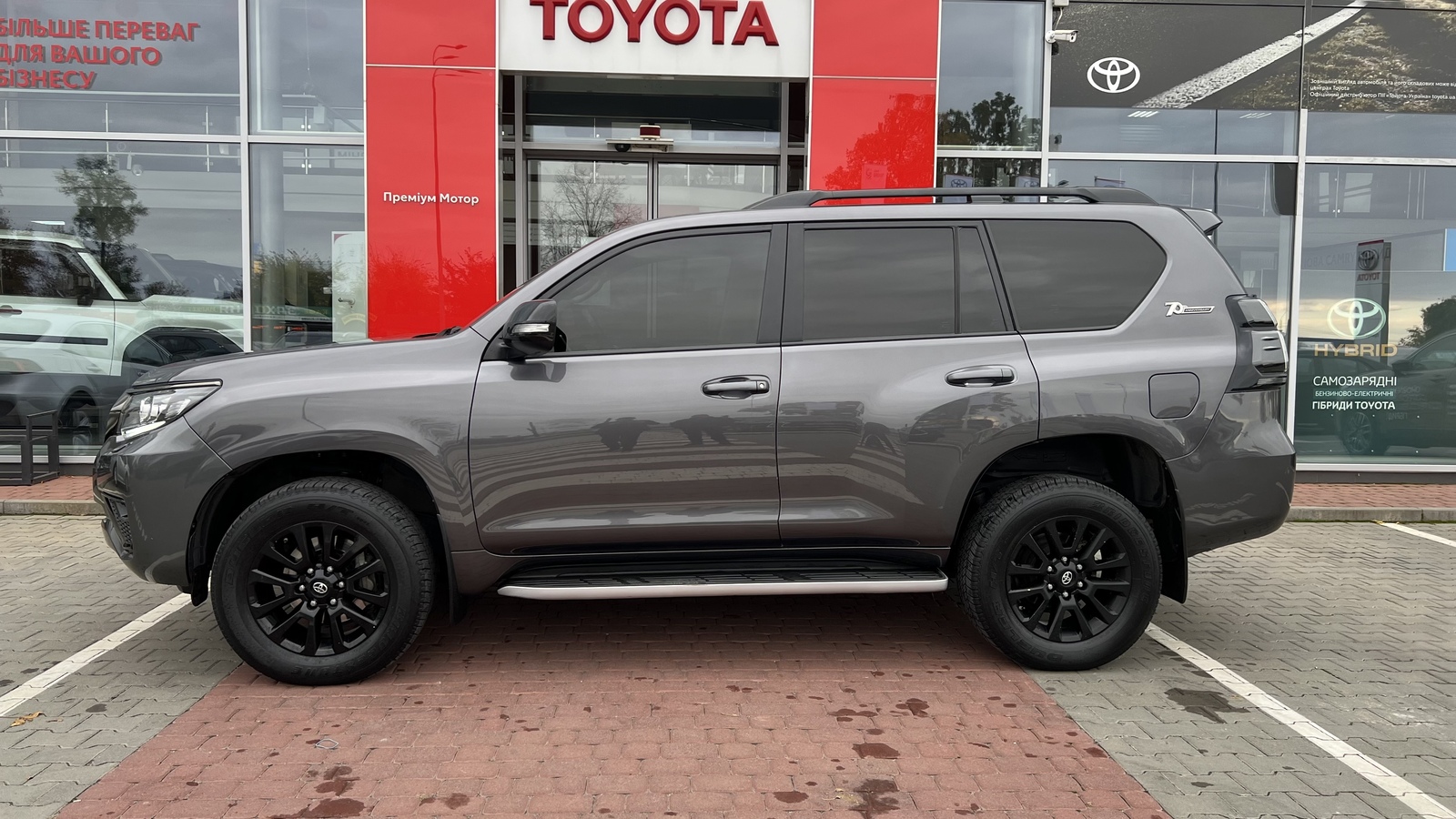 Toyota LAND CRUISER PRADO 2022 року з пробігом 45380 км, Універсал, Тойота Центр Вінниця "Преміум Мотор", м.Вінниця - 2075000 ГРН | Фото № 3