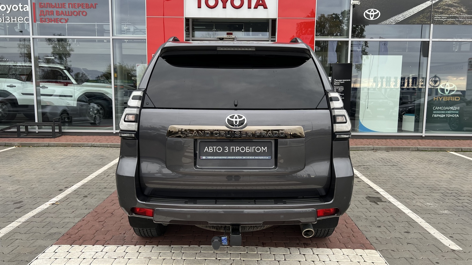 Toyota LAND CRUISER PRADO 2022 року з пробігом 45380 км, Універсал, Тойота Центр Вінниця "Преміум Мотор", м.Вінниця - 2075000 ГРН | Фото № 4