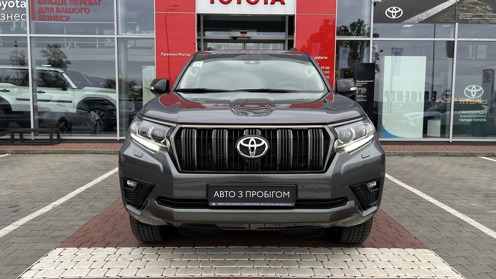 Toyota LAND CRUISER PRADO 2022 року з пробігом 45380 км, Універсал, Тойота Центр Вінниця "Преміум Мотор", м.Вінниця - 2075000 ГРН | Фото № 5