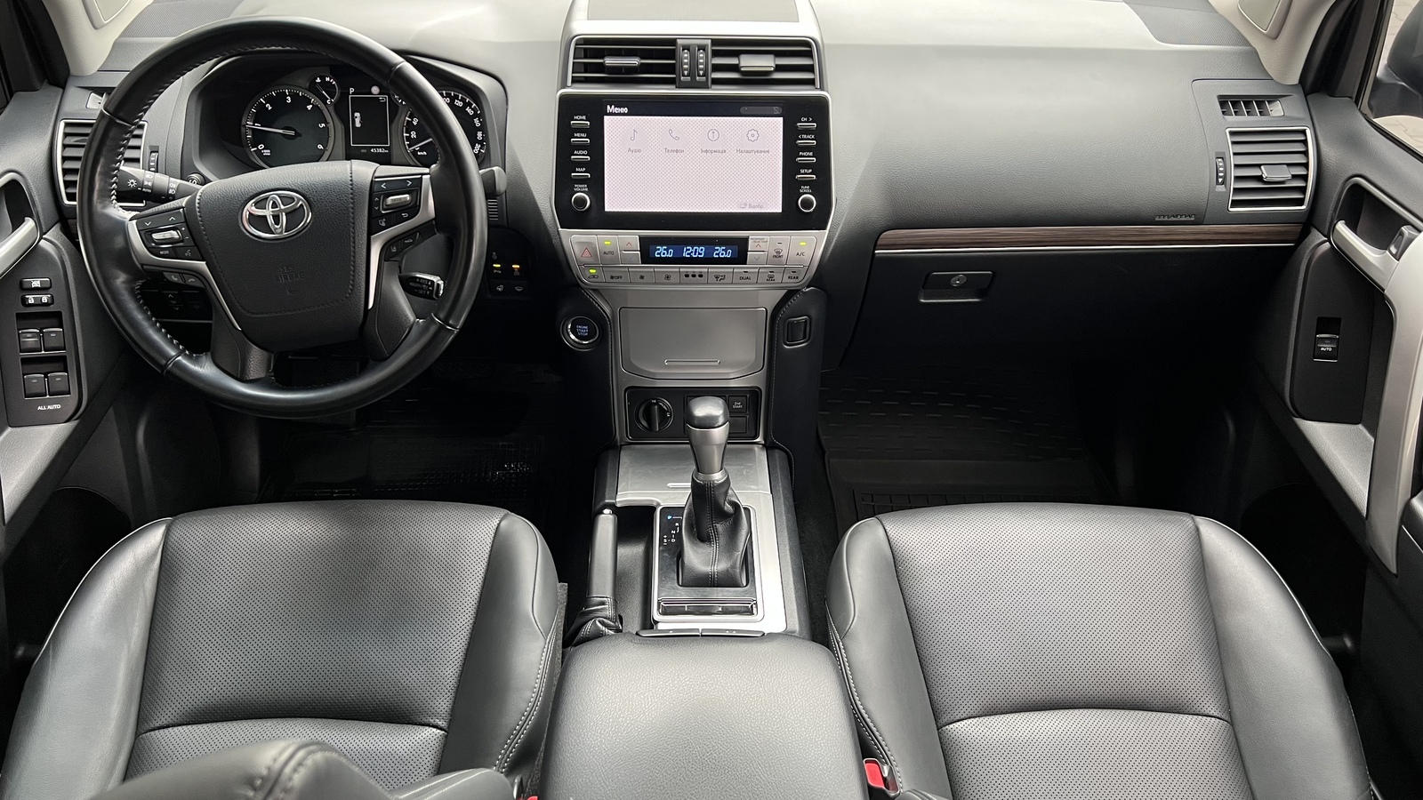 Toyota LAND CRUISER PRADO 2022 року з пробігом 45380 км, Універсал, Тойота Центр Вінниця "Преміум Мотор", м.Вінниця - 2075000 ГРН | Фото № 8