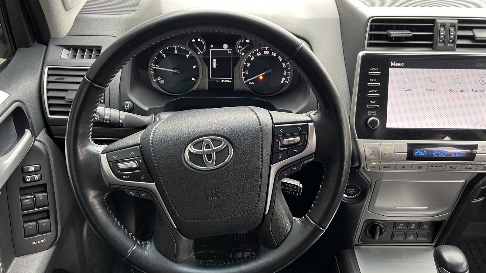 Toyota LAND CRUISER PRADO 2022 року з пробігом 45380 км, Універсал, Тойота Центр Вінниця "Преміум Мотор", м.Вінниця - 2075000 ГРН | Фото № 9