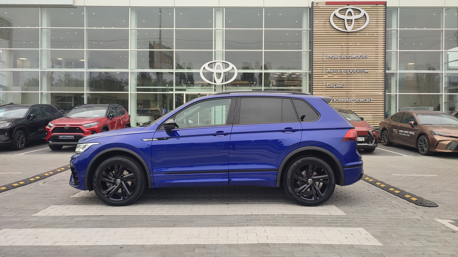 Інші авто VOLKSWAGEN TIGUAN 2021 року з пробігом 47207 км, Універсал, Тойота Центр Київ "ВіДі Автострада", м.Київ - 1490000 ГРН | Фото № 3