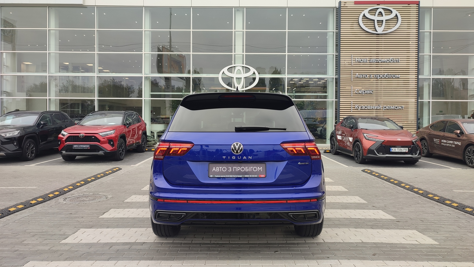 Інші авто VOLKSWAGEN TIGUAN 2021 року з пробігом 47207 км, Універсал, Тойота Центр Київ "ВіДі Автострада", м.Київ - 1490000 ГРН | Фото № 4