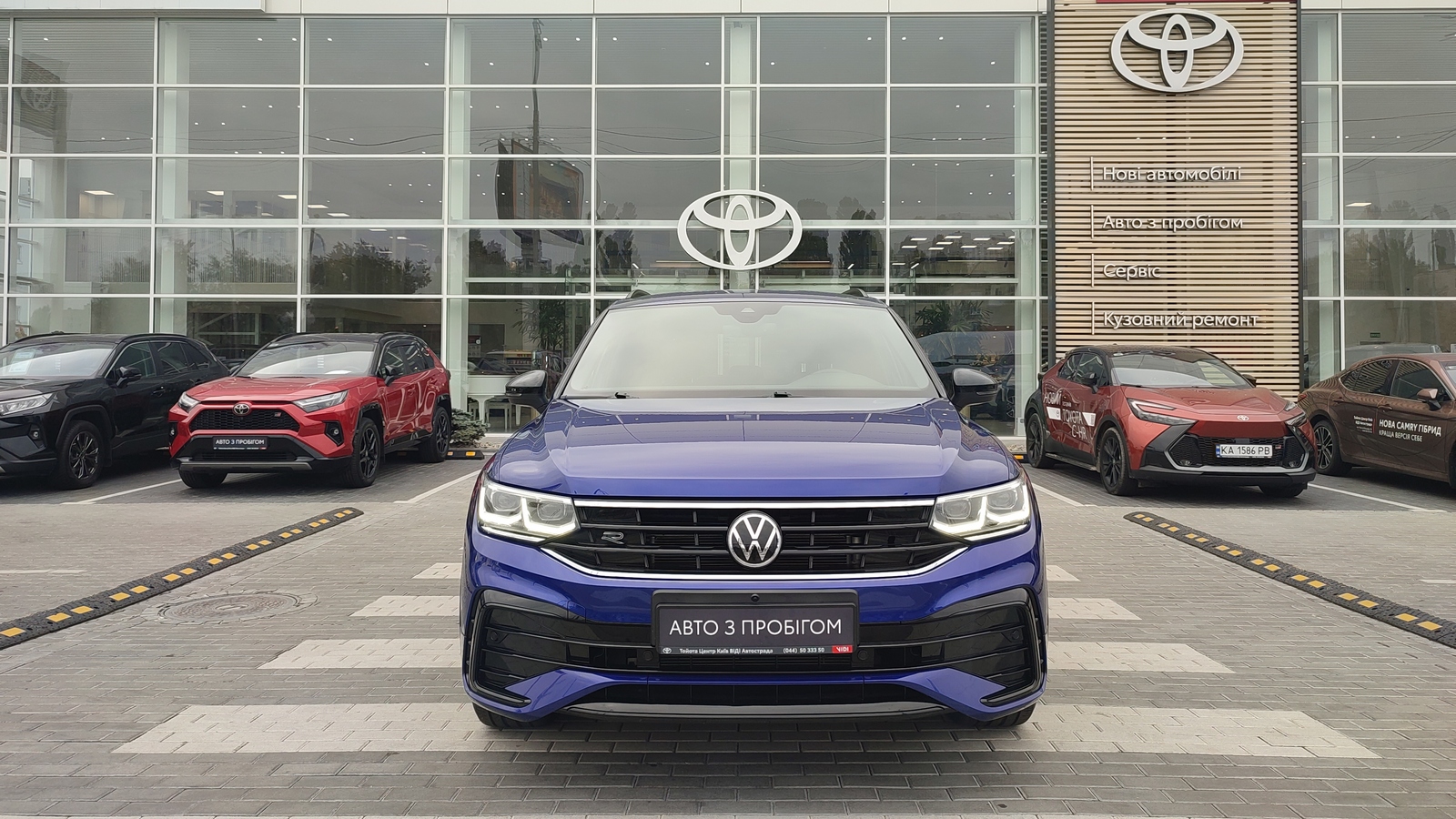 Інші авто VOLKSWAGEN TIGUAN 2021 року з пробігом 47207 км, Універсал, Тойота Центр Київ "ВіДі Автострада", м.Київ - 1490000 ГРН | Фото № 5