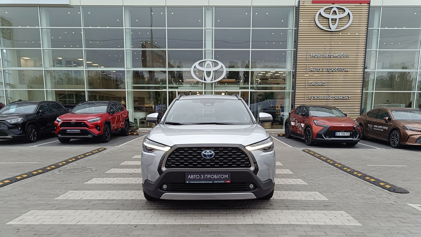 Toyota COROLLA CROSS 2022 року з пробігом 45901 км, Універсал, Тойота Центр Київ "ВіДі Автострада", м.Київ - 1395000 ГРН | Фото № 5
